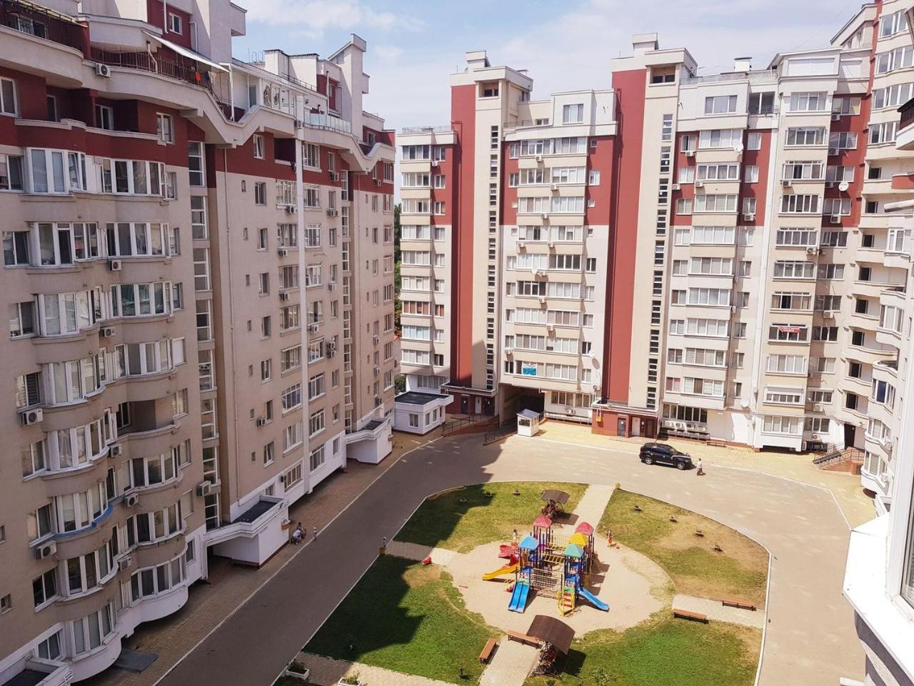 Era Rent Apartments Chisináu Exterior foto